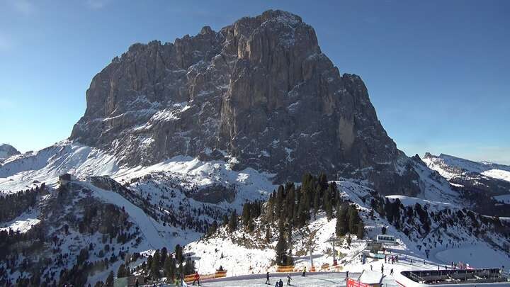 Archiv Foto Webcam Ciampinoi - Wolkenstein