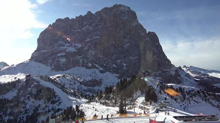 Archiv Foto Webcam Ciampinoi - Wolkenstein