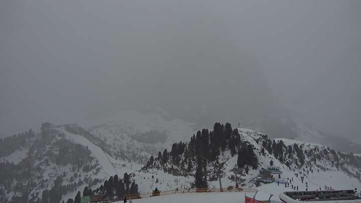 Archiv Foto Webcam Ciampinoi - Wolkenstein