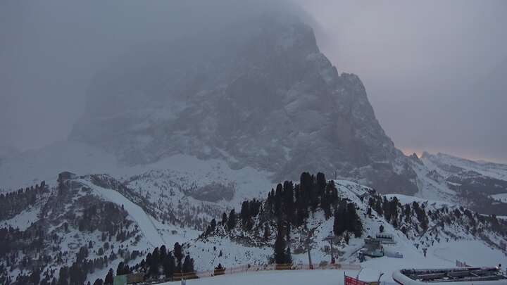 Archiv Foto Webcam Ciampinoi - Wolkenstein