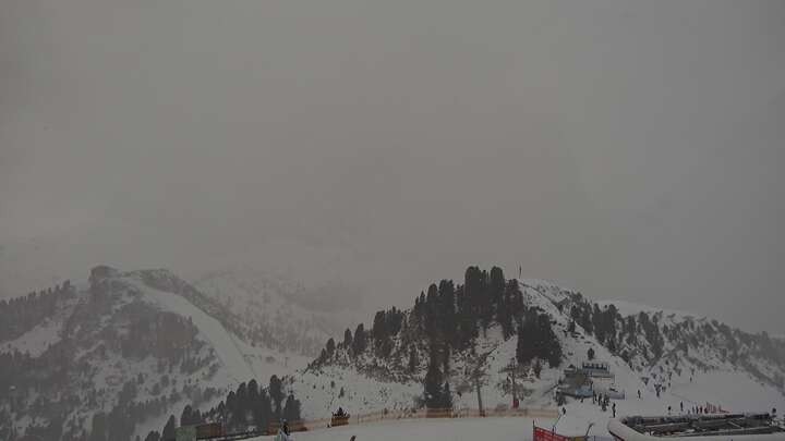 Archiv Foto Webcam Ciampinoi - Wolkenstein