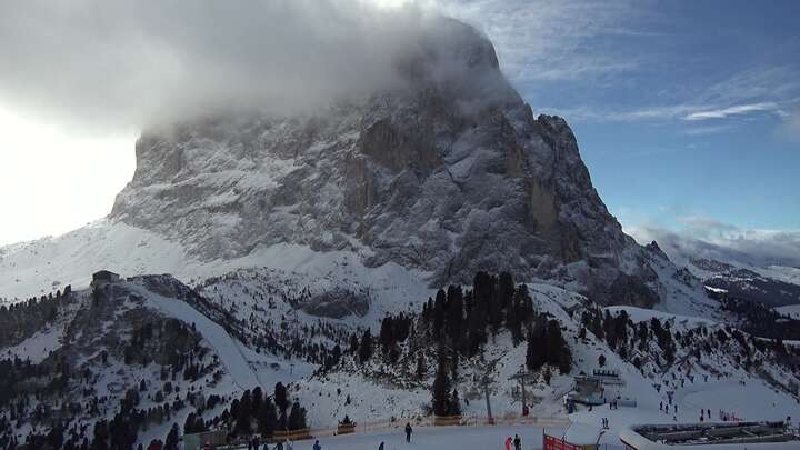 Archiv Foto Webcam Ciampinoi - Wolkenstein