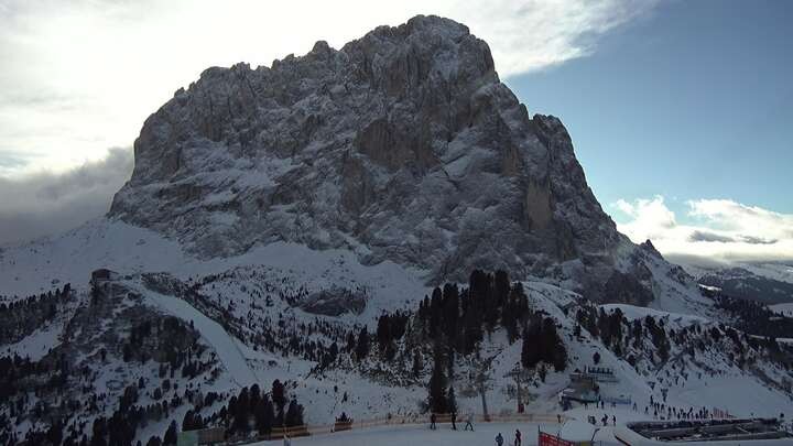 Archiv Foto Webcam Ciampinoi - Wolkenstein