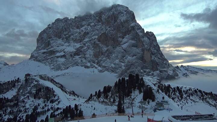 Archiv Foto Webcam Ciampinoi - Wolkenstein