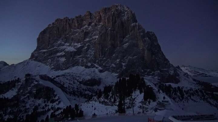 Archived image Webcam Ciampinoi - Wolkenstein