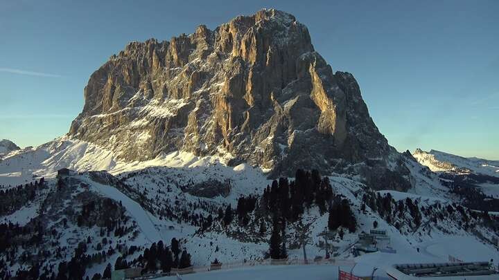 Archived image Webcam Ciampinoi - Wolkenstein