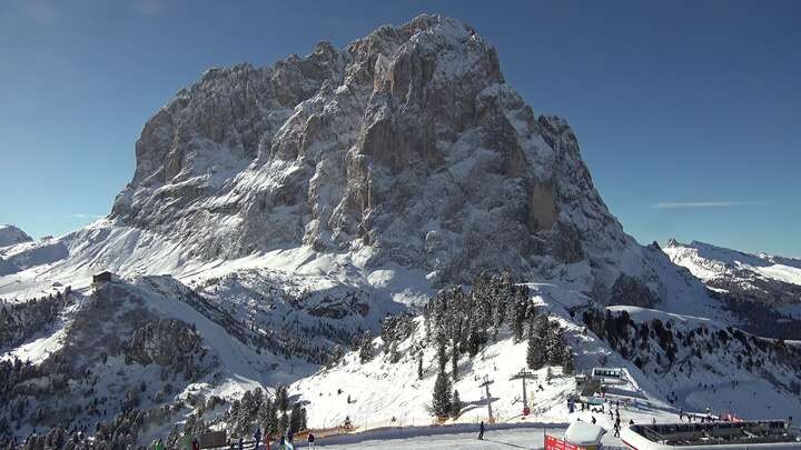 Archiv Foto Webcam Ciampinoi - Wolkenstein