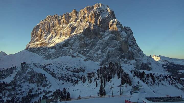 Archiv Foto Webcam Ciampinoi - Wolkenstein