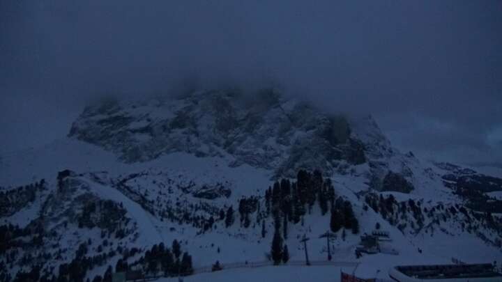 Archiv Foto Webcam Ciampinoi - Wolkenstein