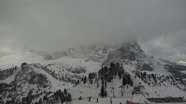 Archiv Foto Webcam Ciampinoi - Wolkenstein