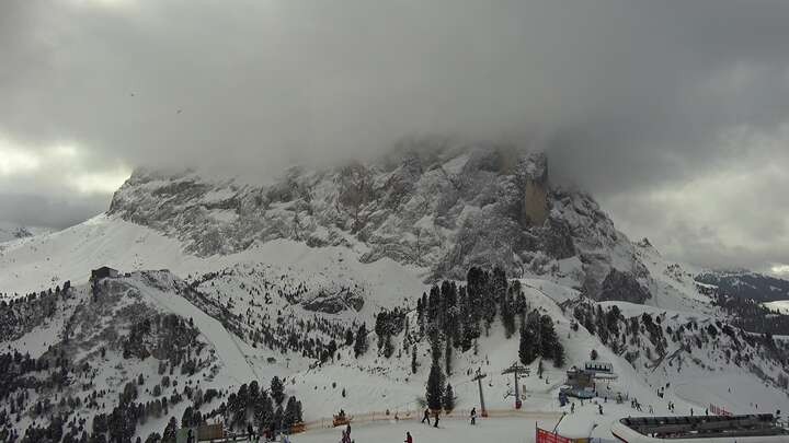 Archiv Foto Webcam Ciampinoi - Wolkenstein