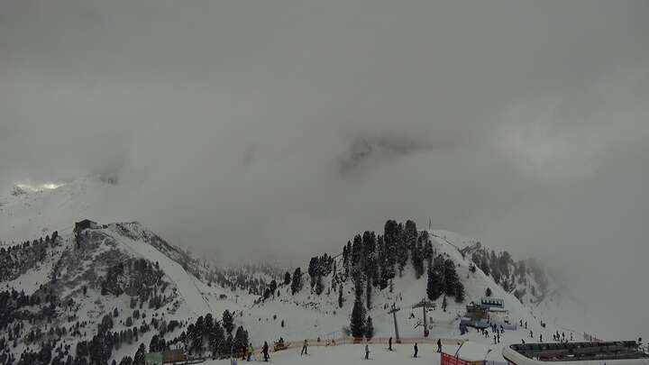 Archiv Foto Webcam Ciampinoi - Wolkenstein