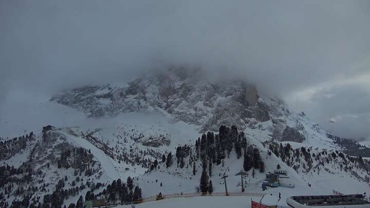 Archiv Foto Webcam Ciampinoi - Wolkenstein