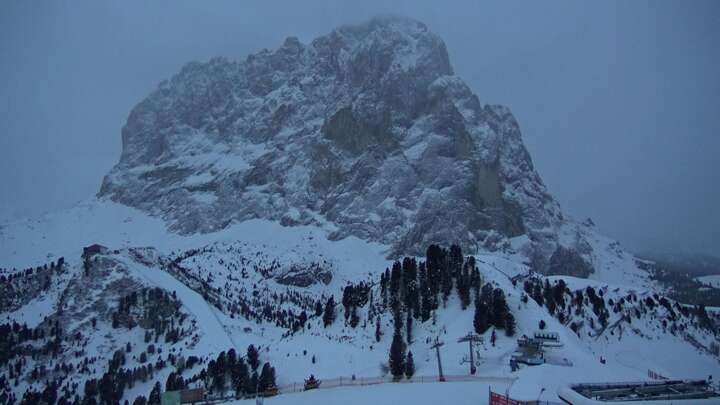 Archiv Foto Webcam Ciampinoi - Wolkenstein