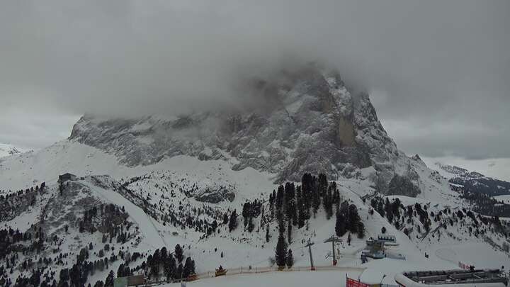 Archiv Foto Webcam Ciampinoi - Wolkenstein