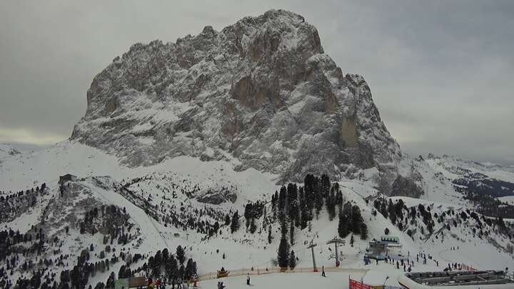 Archiv Foto Webcam Ciampinoi - Wolkenstein