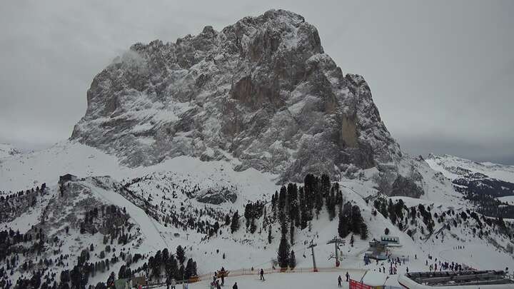 Archiv Foto Webcam Ciampinoi - Wolkenstein