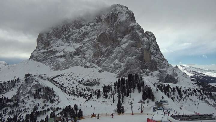 Archiv Foto Webcam Ciampinoi - Wolkenstein