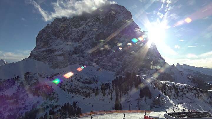 Archiv Foto Webcam Ciampinoi - Wolkenstein