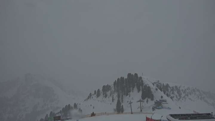 Archived image Webcam Ciampinoi - Wolkenstein