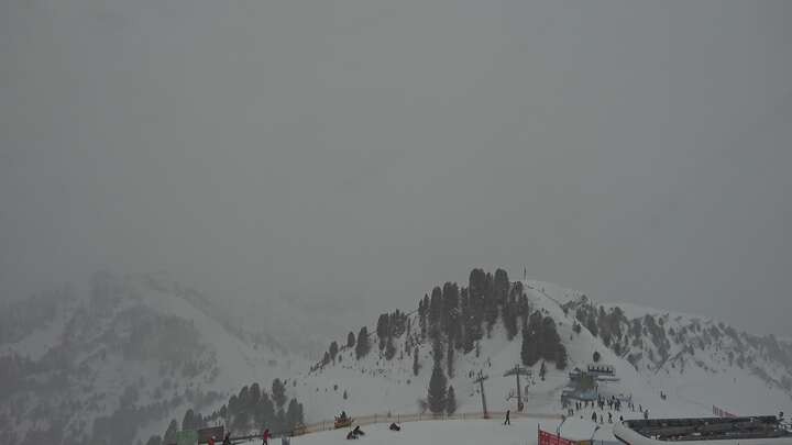 Archived image Webcam Ciampinoi - Wolkenstein