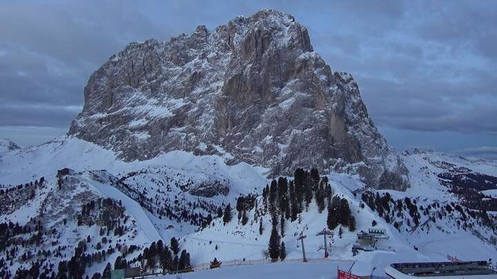 Archiv Foto Webcam Ciampinoi - Wolkenstein