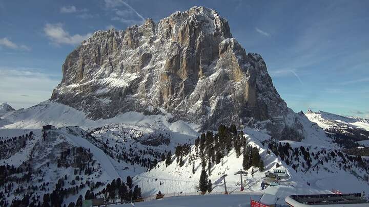 Archiv Foto Webcam Ciampinoi - Wolkenstein