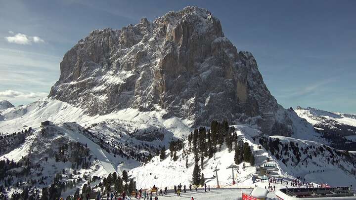 Archiv Foto Webcam Ciampinoi - Wolkenstein