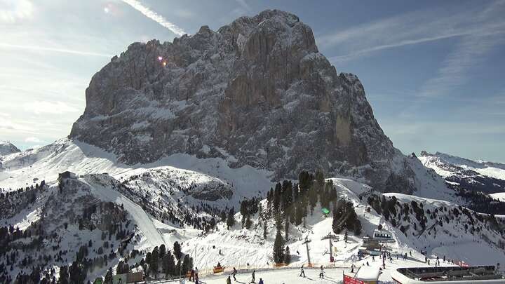 Archiv Foto Webcam Ciampinoi - Wolkenstein