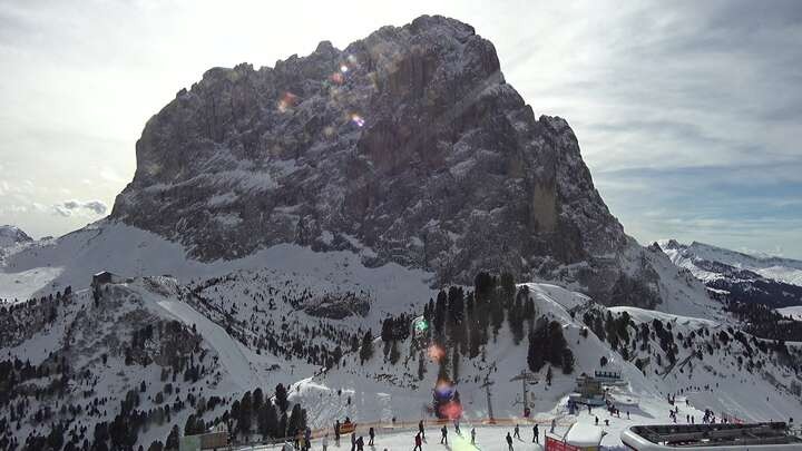 Archiv Foto Webcam Ciampinoi - Wolkenstein