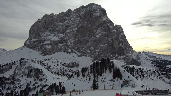 Archiv Foto Webcam Ciampinoi - Wolkenstein