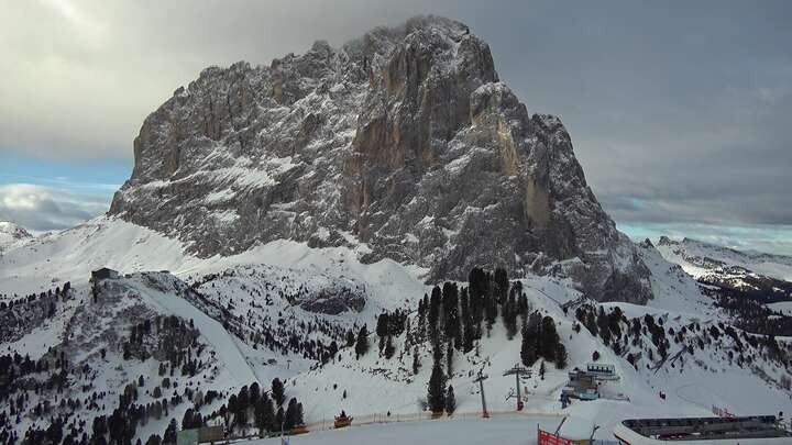 Archiv Foto Webcam Ciampinoi - Wolkenstein