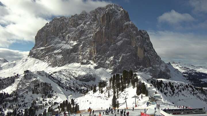 Archiv Foto Webcam Ciampinoi - Wolkenstein