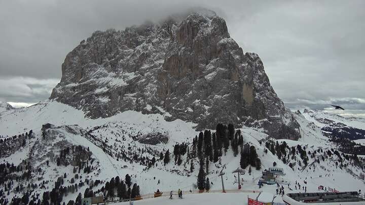 Archiv Foto Webcam Ciampinoi - Wolkenstein