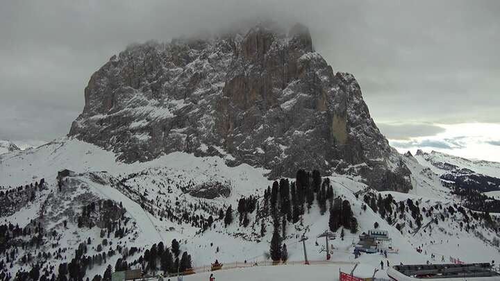 Archiv Foto Webcam Ciampinoi - Wolkenstein