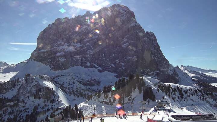 Archived image Webcam Ciampinoi - Wolkenstein