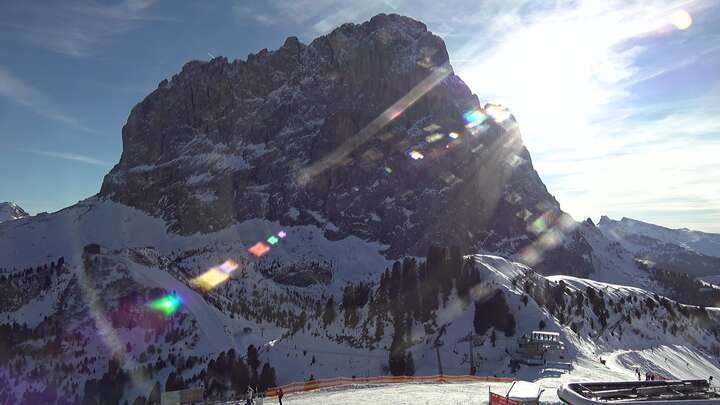 Archived image Webcam Ciampinoi - Wolkenstein