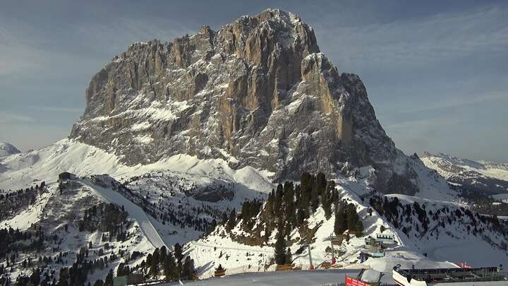 Archived image Webcam Ciampinoi - Wolkenstein