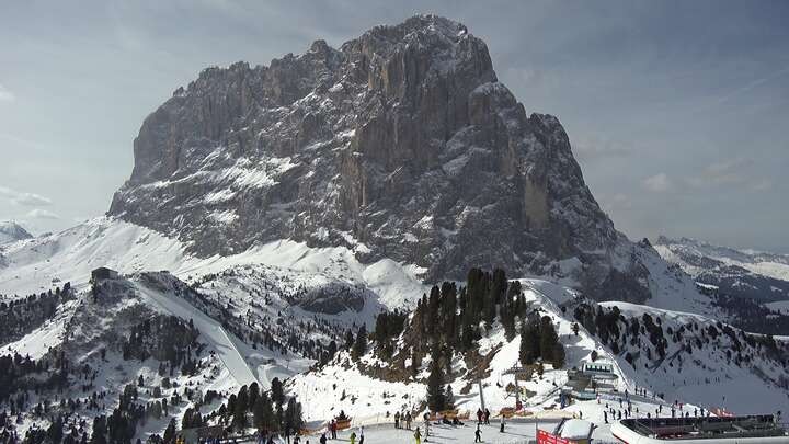 Archived image Webcam Ciampinoi - Wolkenstein