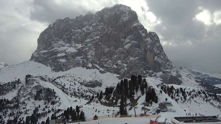 Archiv Foto Webcam Ciampinoi - Wolkenstein