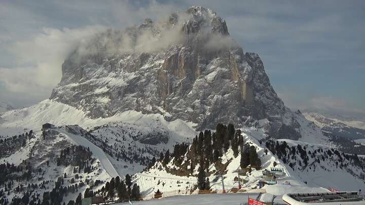 Archiv Foto Webcam Ciampinoi - Wolkenstein