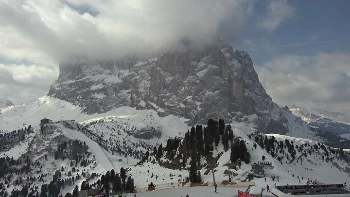 Archiv Foto Webcam Ciampinoi - Wolkenstein