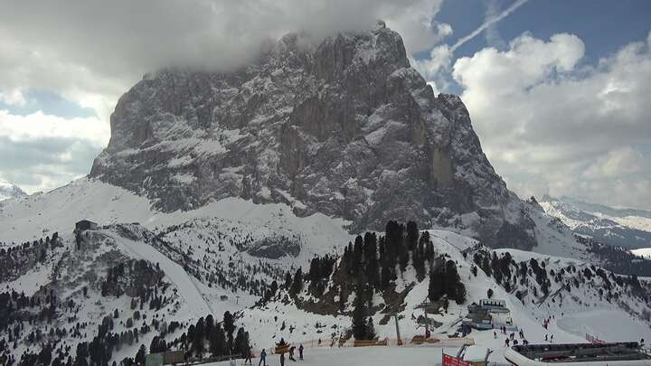 Archiv Foto Webcam Ciampinoi - Wolkenstein