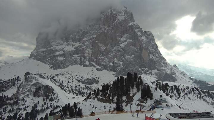 Archiv Foto Webcam Ciampinoi - Wolkenstein