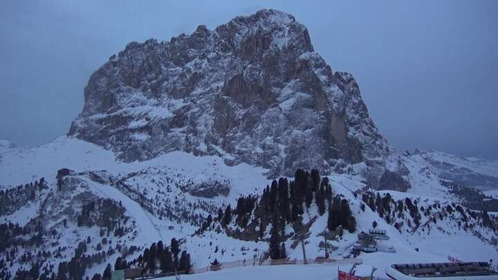 Archiv Foto Webcam Ciampinoi - Wolkenstein