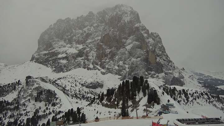 Archiv Foto Webcam Ciampinoi - Wolkenstein