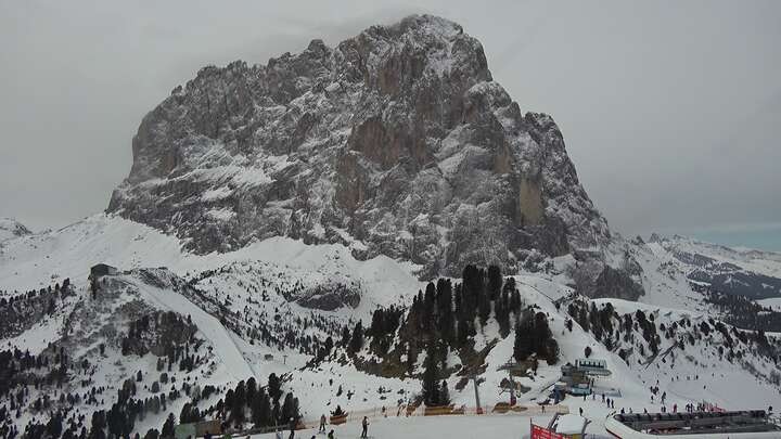 Archiv Foto Webcam Ciampinoi - Wolkenstein