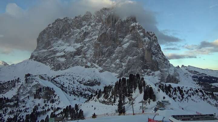 Archiv Foto Webcam Ciampinoi - Wolkenstein