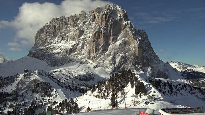 Archiv Foto Webcam Ciampinoi - Wolkenstein