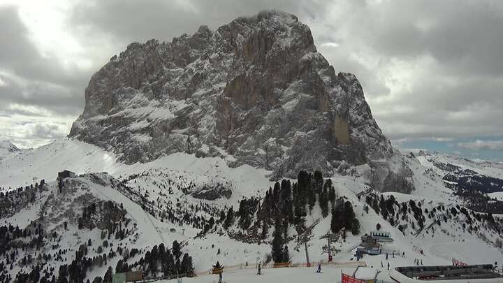 Archiv Foto Webcam Ciampinoi - Wolkenstein